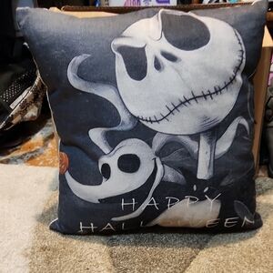Halloween Skull Pillow
